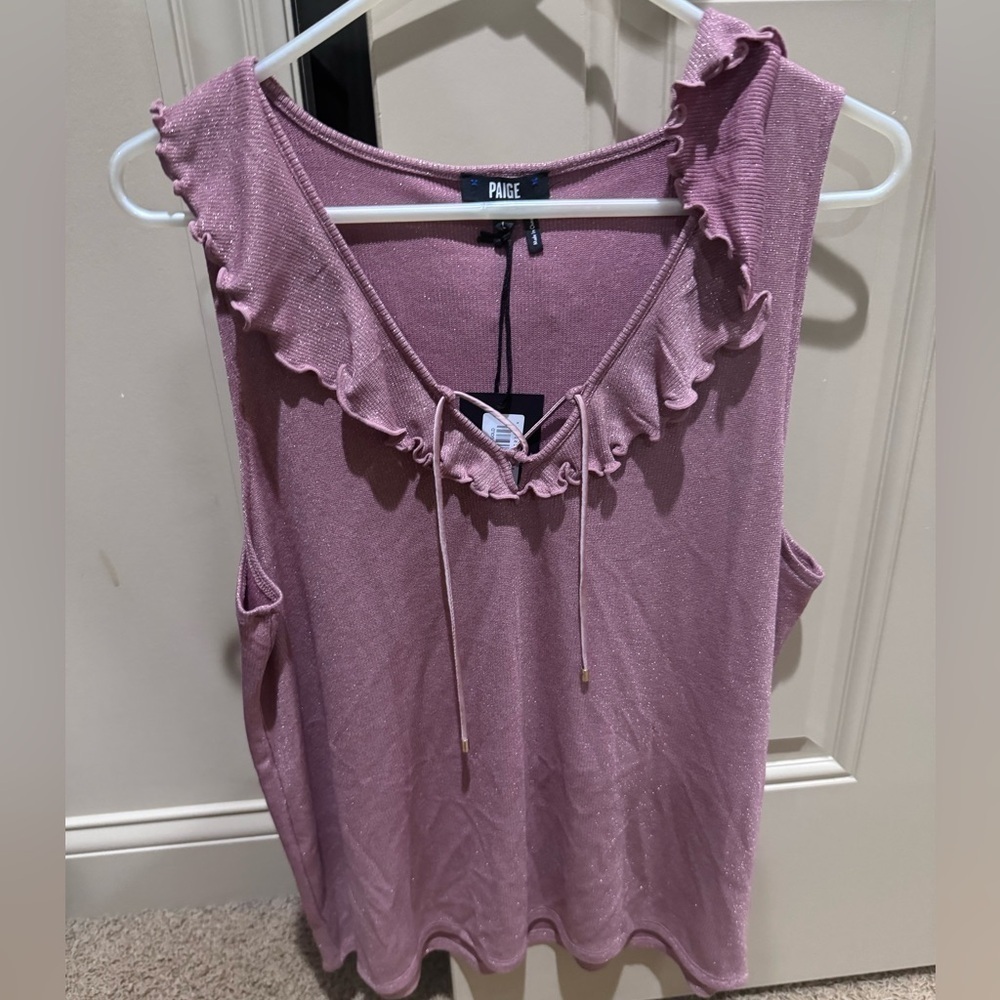 NWT Paige top. Sz l - Picture 5 of 8